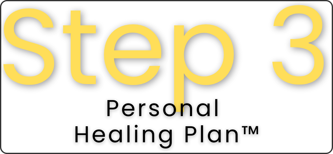 Step 3 Personal Healing Plan™