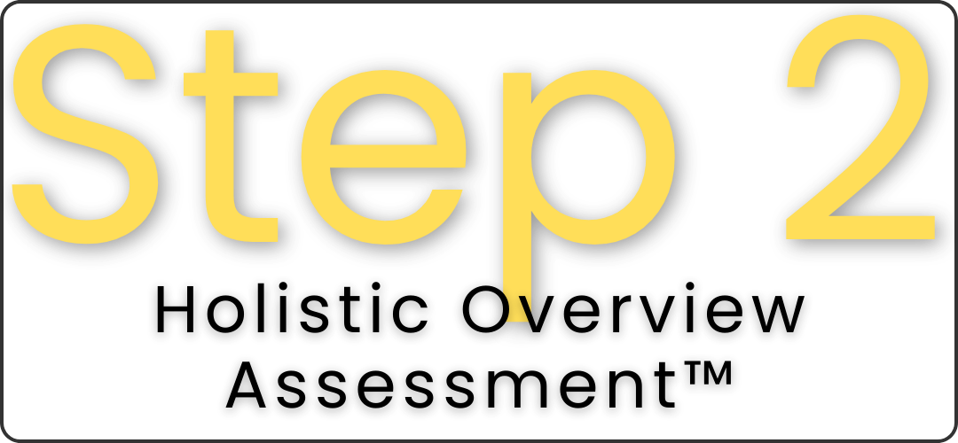Step 2 Holistic Overview Assessment™